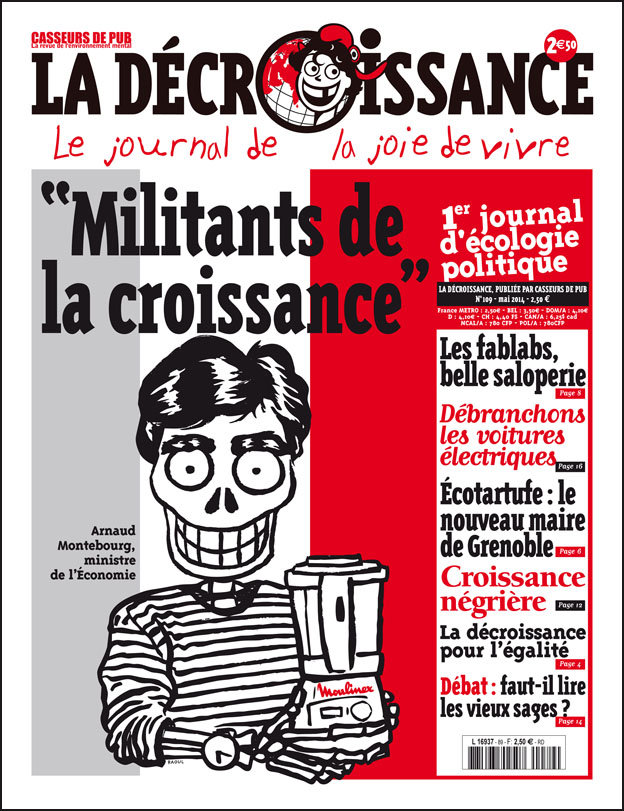 couverture du journal