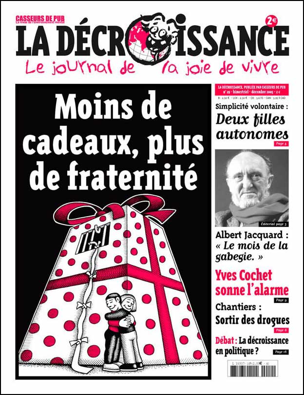 couverture du journal