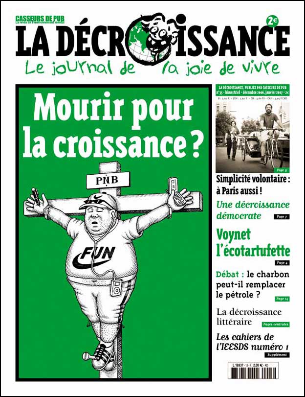 couverture du journal