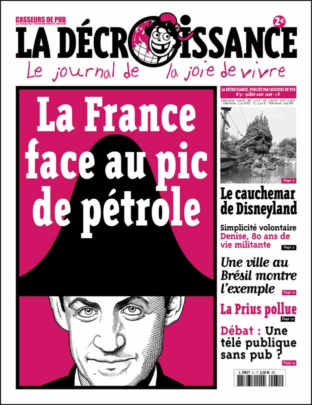 couverture du journal
